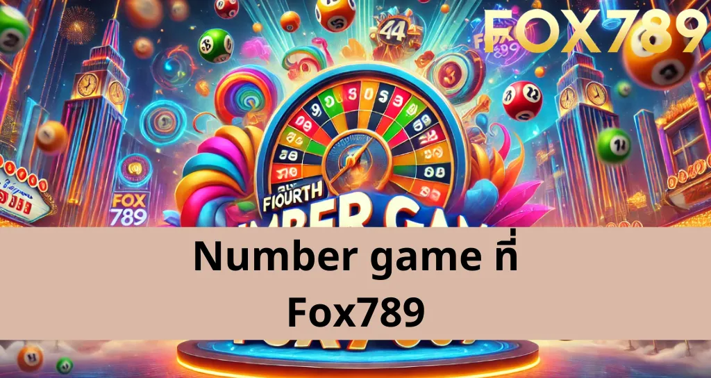 เคล็ดลับการเล่นเกมหมายเลขที่ Fox789 