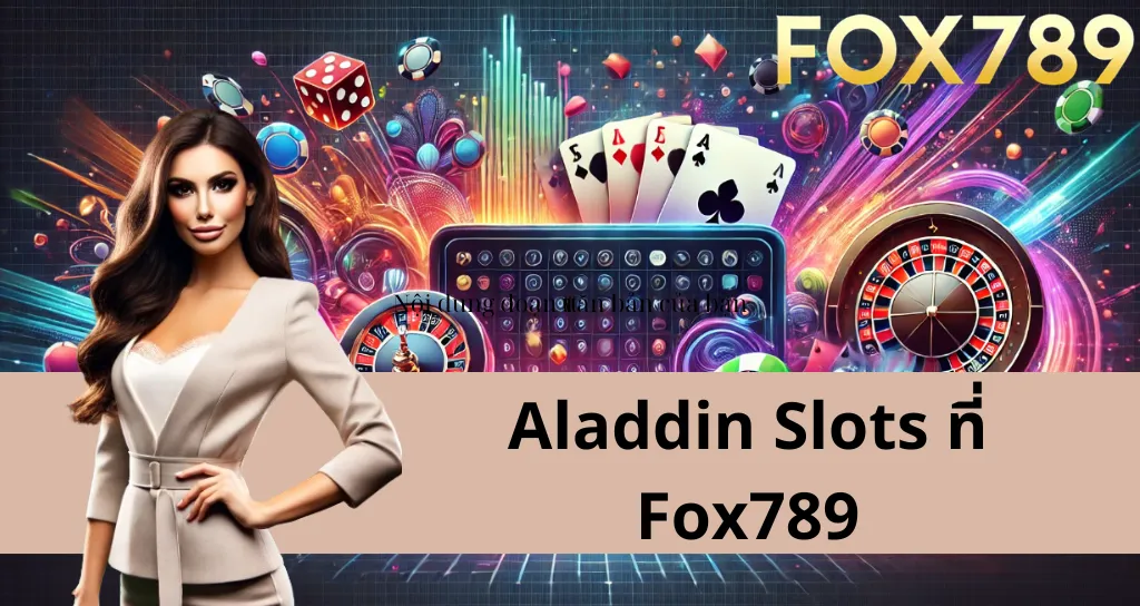 Aladdin Slots Fox789 – สำรวจความลับและล่าสมบัติใหญ่