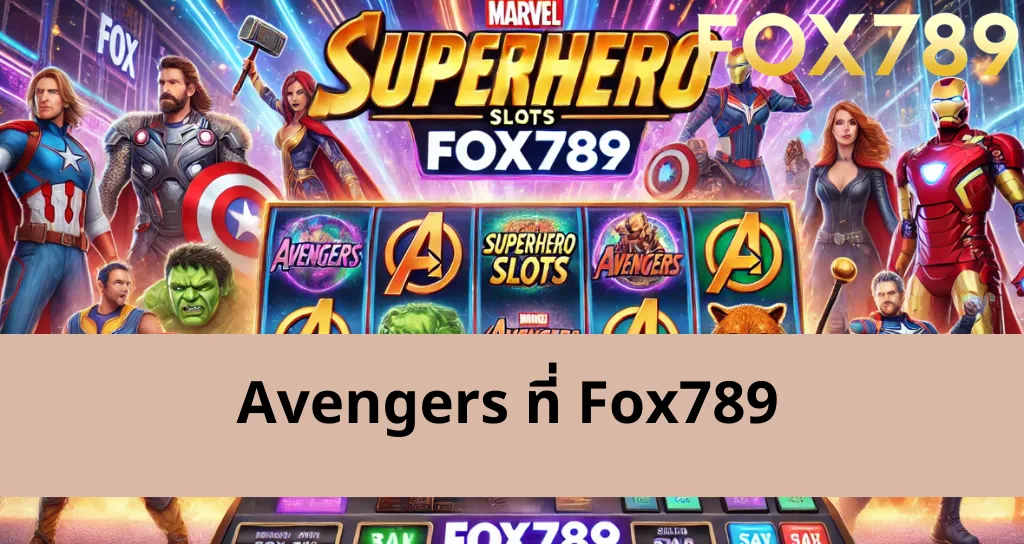 ภาพรวมเกี่ยวกับ Avengers Fox789