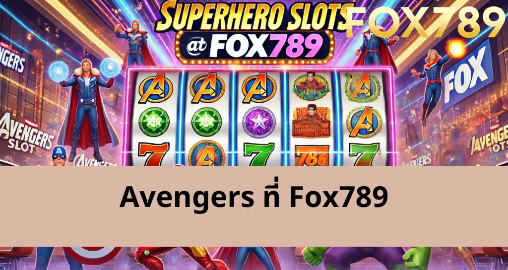 คำแนะนำในการเล่น Avengers ที่ Fox789