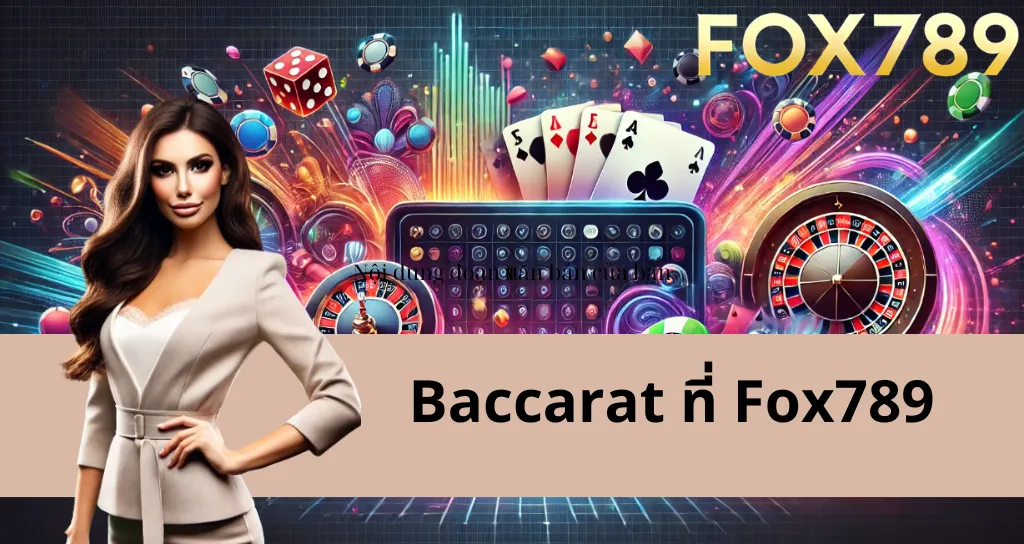 เกม Baccarat ที่ Fox789: สัมผัสประสบการณ์สุดยอดที่แพลตฟอร์มเกมยอดฮิตของประเทศไทย