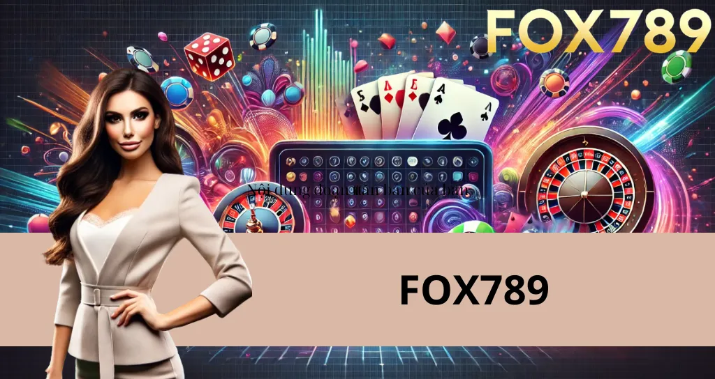 แนะนำแพลตฟอร์มเกม Fox789: หลากหลายเกม โปรโมชั่นน่าสนใจ และรางวัลสูง