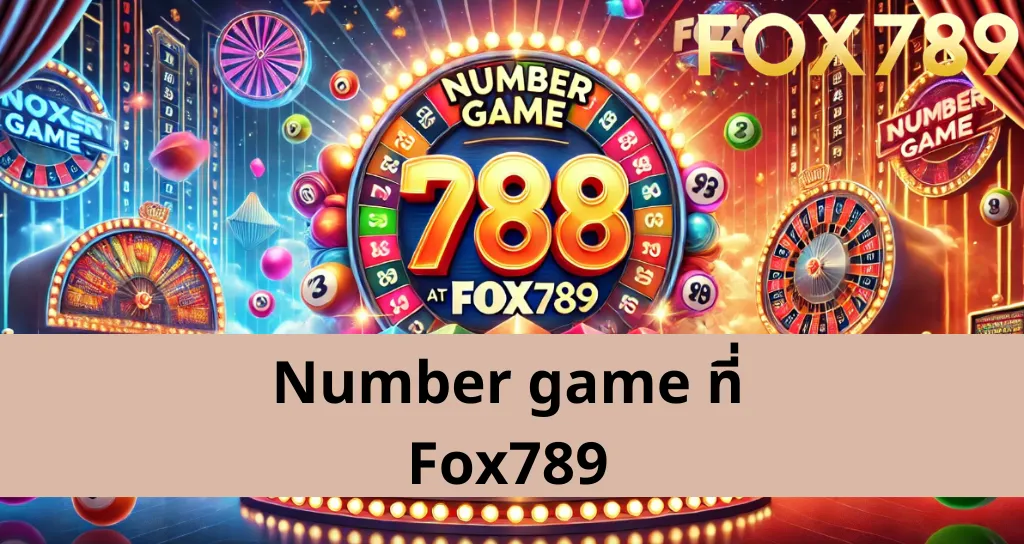 กฎการเล่นเกมหมายเลขที่ Fox789