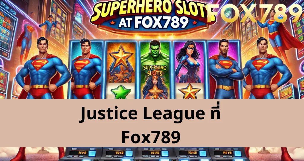 ประสบการณ์ในการเข้าร่วม Justice League ที่ Fox789