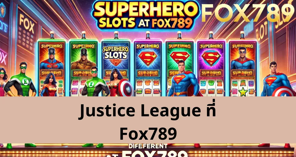 เงื่อนไขในการหมุนรางวัล Justice League ที่ Fox789