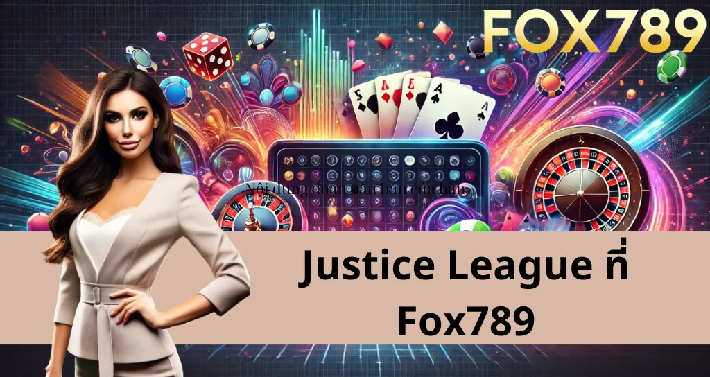 Justice League – เปลี่ยนร่างเป็นซูเปอร์ฮีโร่สุดยอดที่ Fox789