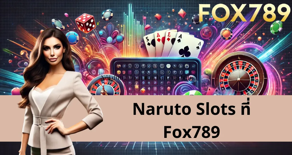 Naruto Slots – เกมสล็อตที่ไม่เหมือนใครที่ Fox789