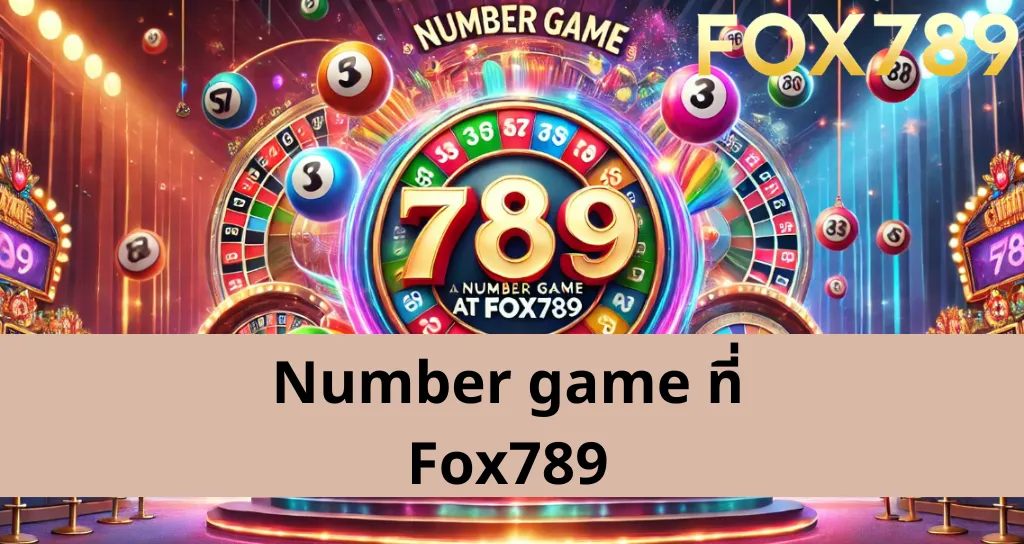 วิธีการเข้าร่วมเล่นเกมหมายเลขที่ Fox789