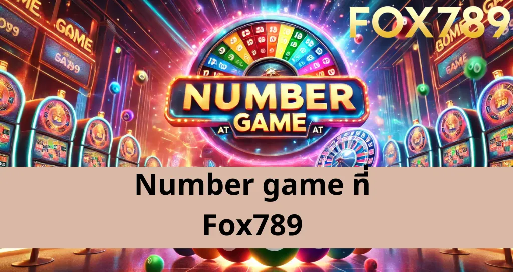 ข้อดีของการเล่นเกมหมายเลขที่แพลตฟอร์มเกม Fox789 