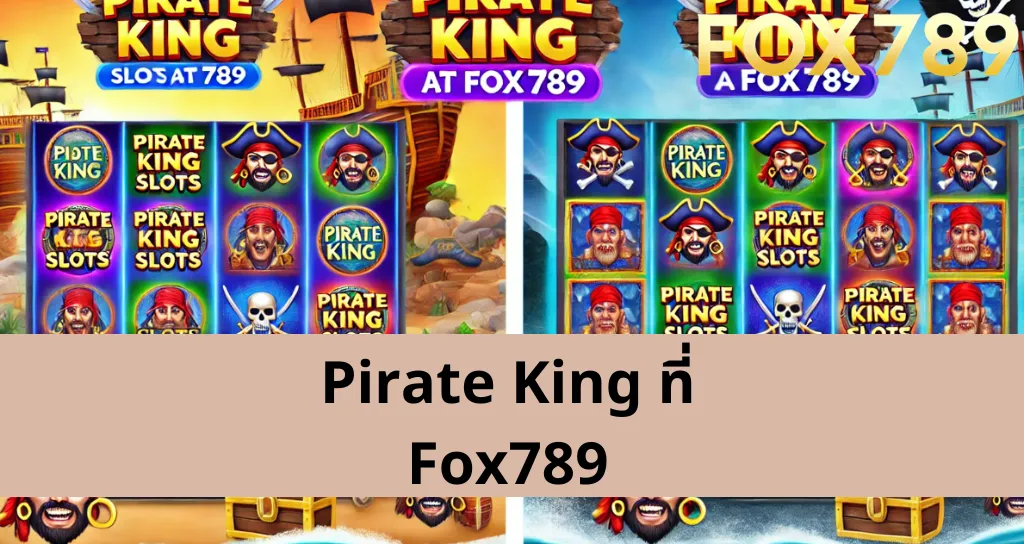 กฎการเล่น Pirate King ที่ Fox789