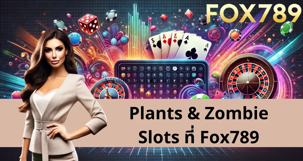 แบ่งปันเคล็ดลับการเล่น Plants & Zombie Slots ให้ชนะง่ายที่ Fox789