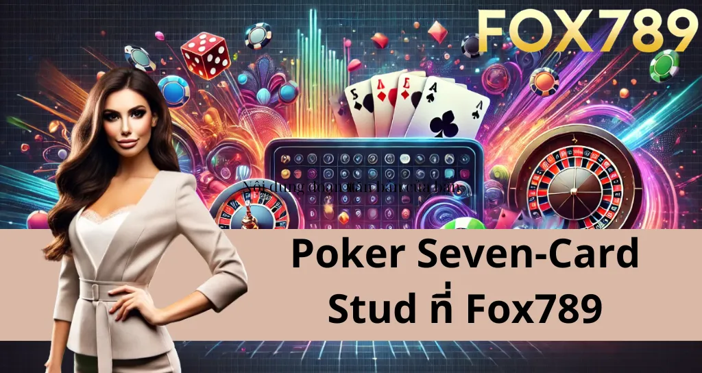 สัมผัสประสบการณ์เกม Poker Seven-Card Stud ที่แพลตฟอร์มเกม Fox789 – สุดยอดแห่งความบันเทิง